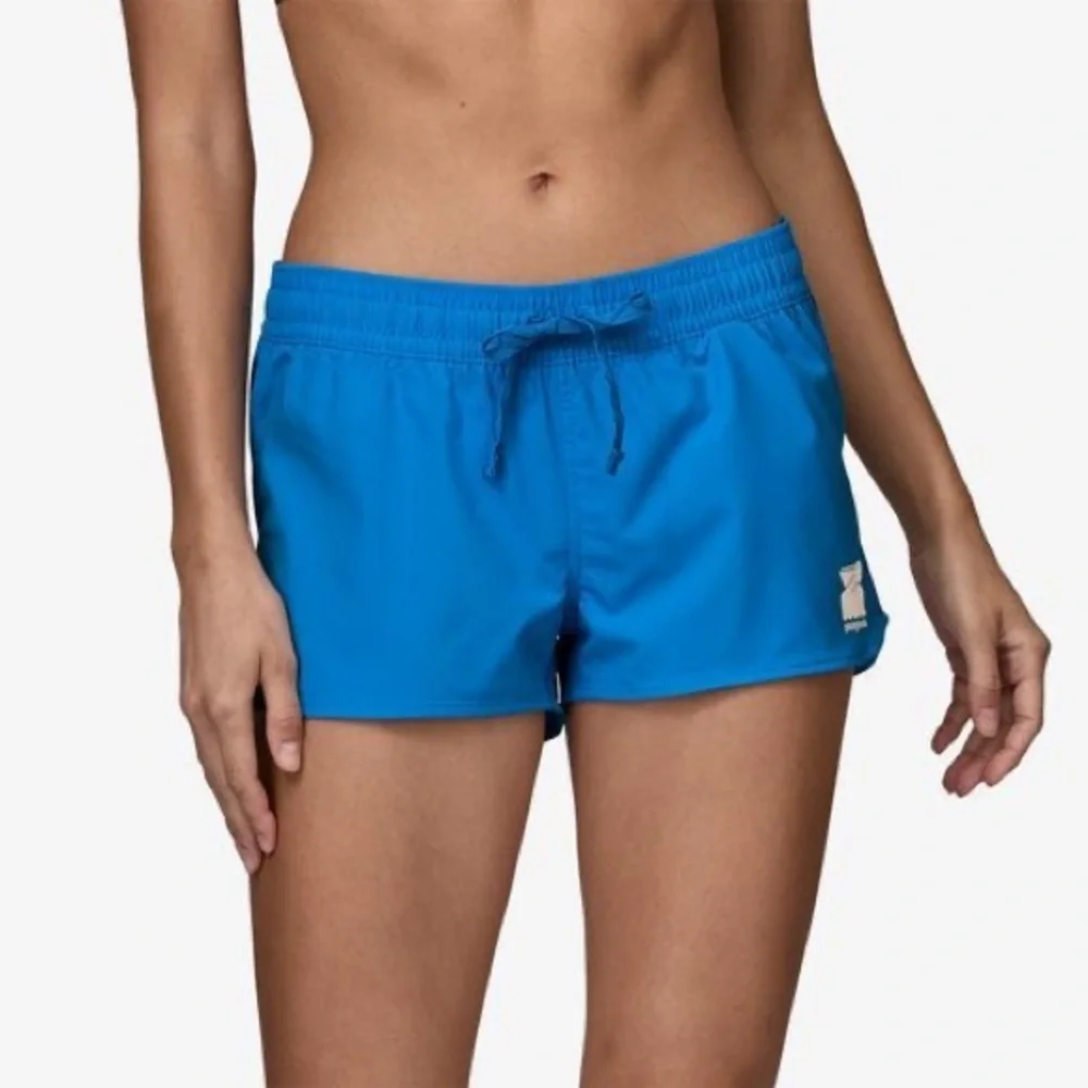 Patagonia Women’s Stretch Planing Micro Shorts 2” inseam – Blue – Size L - Picture 2 of 9